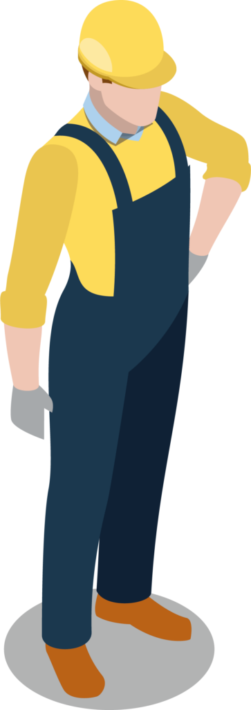 Photovoltaik Mitarbeiter Icon